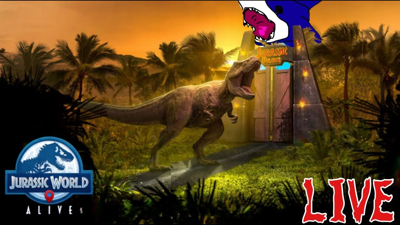 JWA バトル配信　ジュラシックワールドアライブ