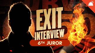 6th Juror Exit Interview | Survivor 50 Ep 11
