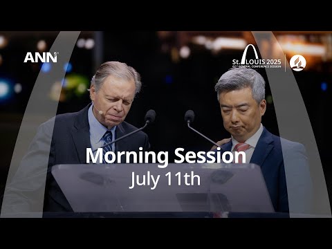 #GCSession 2025 - St. Louis - Friday Morning - July 11th