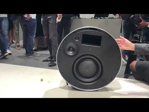 B&O Beosound Edge Demo [IFA 2018] - YouTube