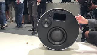 B&O Beosound Edge Demo [IFA 2018] - YouTube