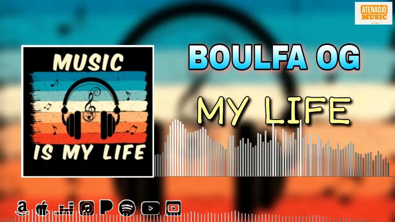 BOULFA OG - MY LIFE ( SON OFFICIEL ) 2023 BY KARA ON DA TRACK