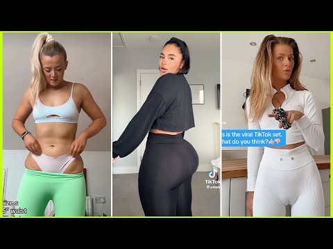 NEW See Through Leggings Try On! | TRY ON HAUL 2023 🍑 (REACTION)