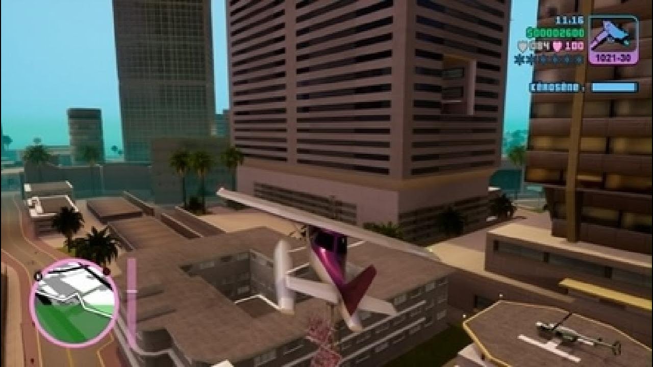 GTA VICE CITY GAMEPLAY BEST MOMENT ! 
