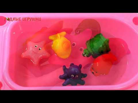 Набор для купания №3 Артикул С 864