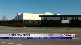 Former Western Hills Sears to be demolished