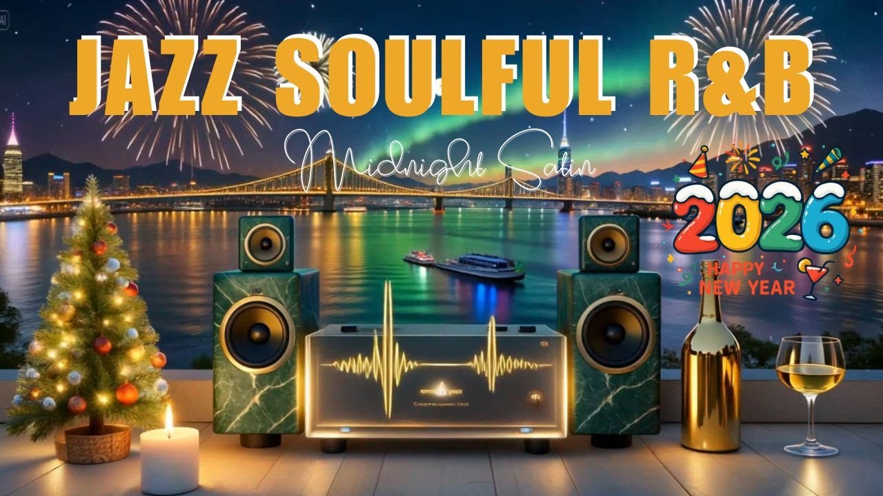 Midnight Satin Vol.7 : The Ultimate Soulful R&B & Romantic Jazz Session