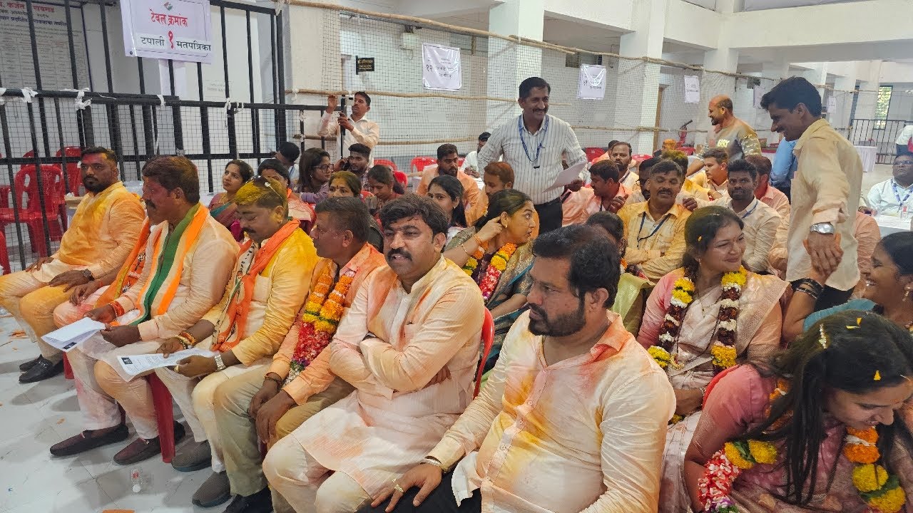 🔴Live : जिल्हा परिषद निकाल 6 पैकी 6 जागांवर परिवर्तन आघाडी... जोरदार जल्लोष