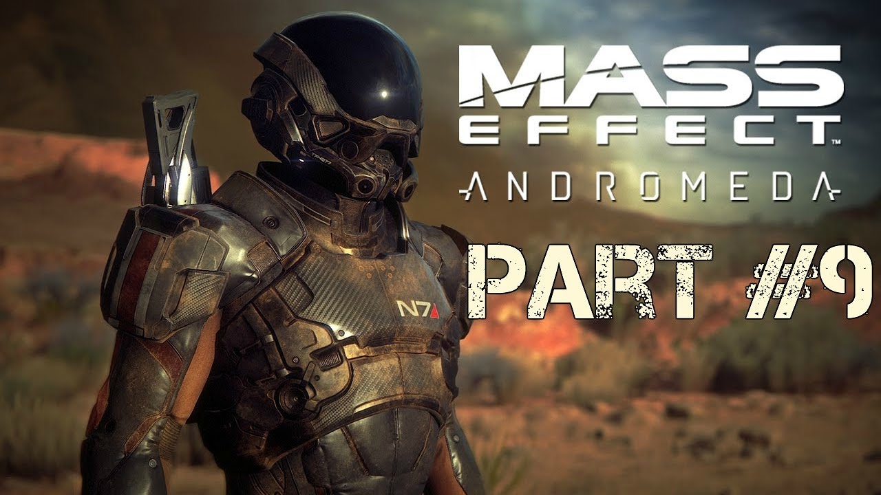 DAMN CORRUPTION FILE - Mass Effect Andromeda Walkthrough Part 9 Xbox One