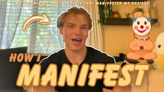 a manic’s approach to manifesting ANYTHING without fail // law of assumption
