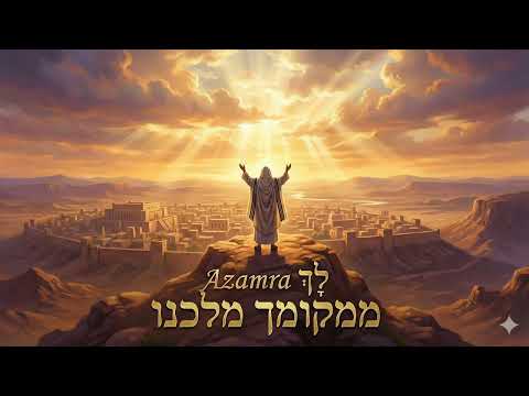 אֲזַמְּרָה לָּך – ממקומך מלכנו (בצל) Mimkomcha Malkeno