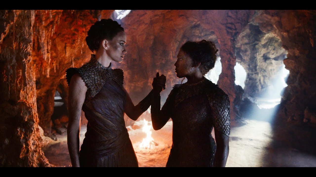 Witches Powers Scenes (His Dark Materials Season 2) YouTube