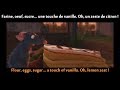 FRENCH LESSON - learn french with movies : Ratatouille ( french dub english subtitles )part1