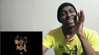 Kindlynxsh Blxckie U0026 Nasty C  Monster reaction