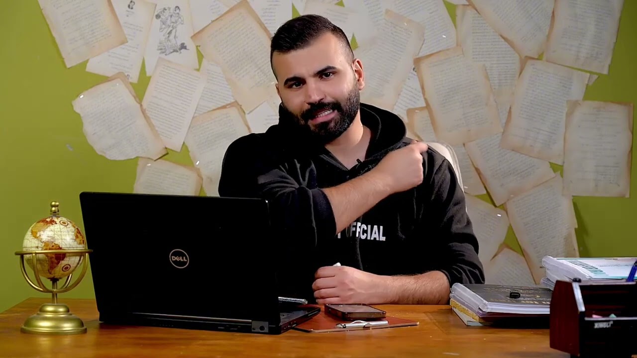 ادب - سكشن 3 و 4 قصه كبرياء و هوى | انكليزي سادس اعدادي 2026 | استاذ علاء السعداوي