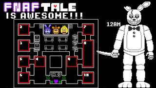 UNDERTALE X FNAF is AWESOME!!! [FNAFTALE (William Afton Fight)]