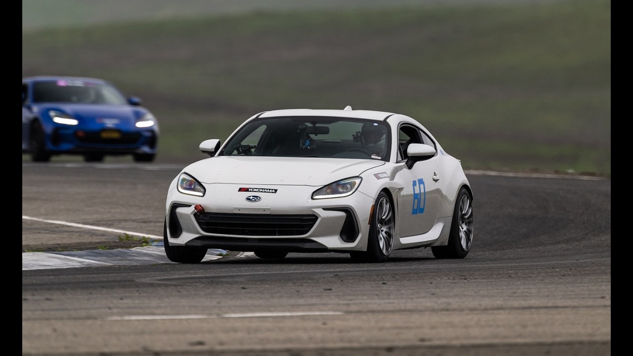 86 Challenge Round 1 at Thunderhill East Cyclone - 2:06.30