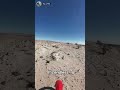 The desert just keeps going forever...  I don't know what else you expected 🤣😂#ocotillowells