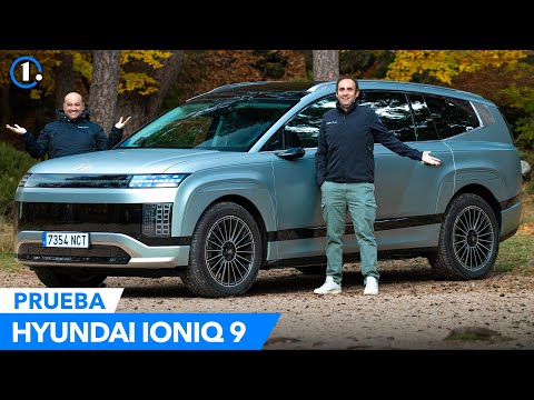 HYUNDAI IONIQ 9 | De ruta con el SUV eléctrico de 435 CV y 600 km de AUTONOMÍA 🔋