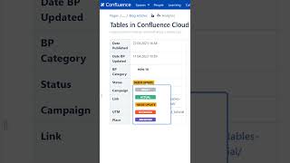 Confluence Status Reporting Tutorial - #shorts screenshot 5