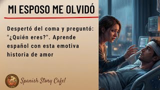 Learn Spanish Through Storytelling: "The Accident" 🚑 (Slow &amp; Clear Spanish A2-B1)