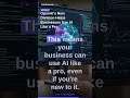 OpenAI's New Division Helps Businesses Use AI Like a Pro #Shorts