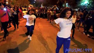 2022-23 JSU Prancing J-settes & J5 Drum Majors Homecoming March Back