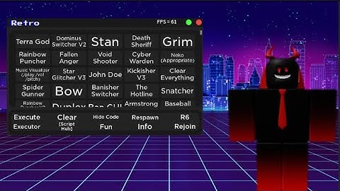 Roblox Retro SS Gui Script Showcase