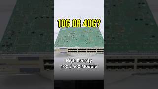 Cisco C6800-32P10G Explained, 32x10G SFP+ or 8x40G? #Cisco #10G #40G #SFP+ #Networking #shorts #fyp