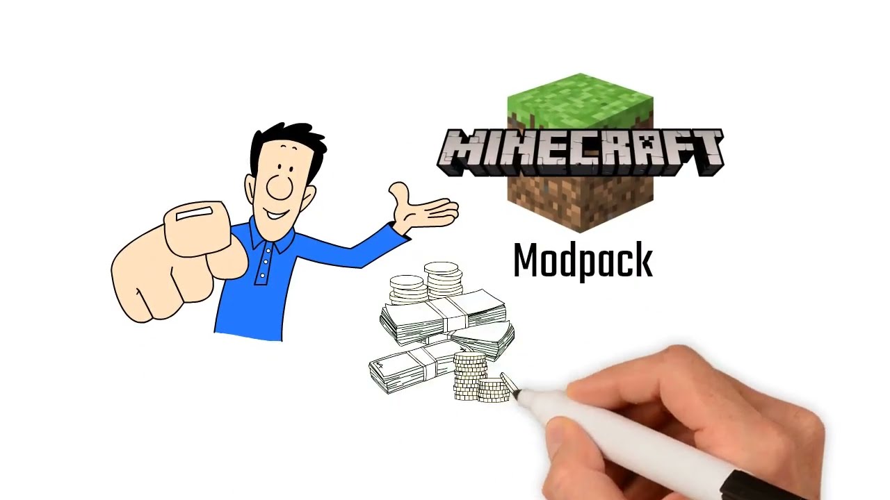 Earn money with Minecraft mods and modpacks! (MysteryMod Lite)