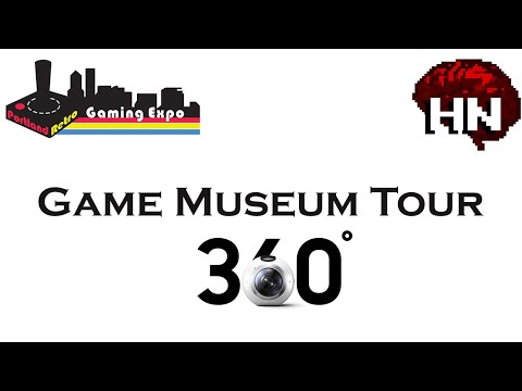 HistoricNerd: 360 Video of the Gaming Museum at Portland Retro Gaming Expo