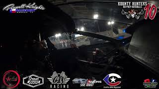 Chase Womack FTW‼️Small Tire Finals Bounty Hunters No Prep at Penwell Knights Raceway 2026 Odessa Tx