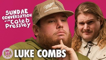 LUKE COMBS: Sundae Conversation with Caleb Pressley