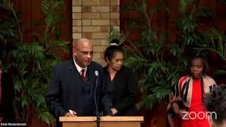 The Secret Power Hidden In The Prayer Of Jabez. Dr Espinet Preaching
