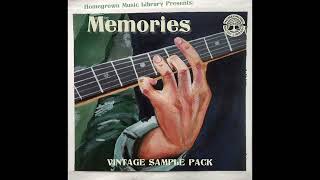 [FREE] 'MEMORIES' Vintage Sample Pack (JID, J.COLE, Kendrick Lamar)