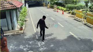 Distance Calculation From camera