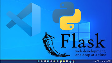 How to Create First Flask Project in VS Code | Flask in Visual Studio Code (2025)
