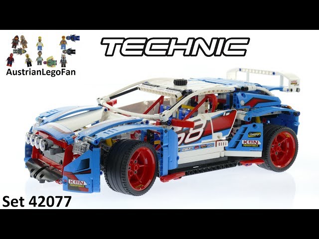 Voiture de rallye LEGO Technic 42077