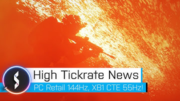 BF4 High Tickrate News - 144Hz PC Retail, 55Hz XBox One CTE