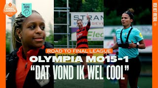 Dat Vond Ik Wel Cool I 𝗥𝗼𝗮𝗱 𝘁𝗼 𝗙𝗶𝗻𝗮𝗹 𝗟𝗲𝗮𝗴𝘂𝗲 Olympia Mo15-1