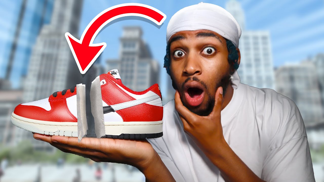 Dunk Low Chicago Split