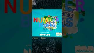Número Blocks World Logo