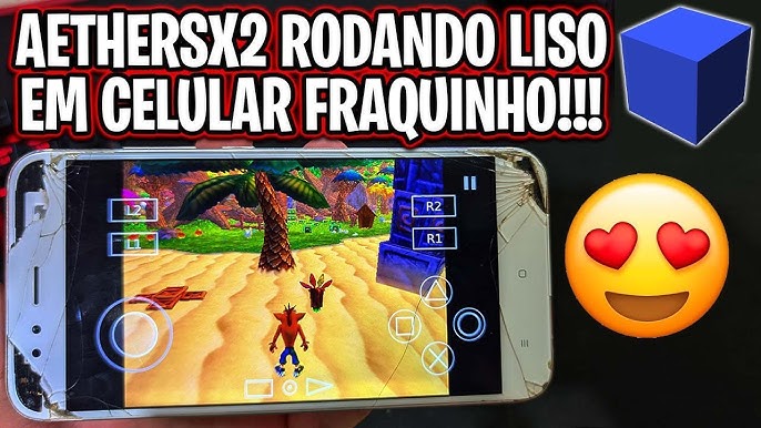 EMULADORES DE PS2 PARA ANDROID EM 2021! VEJA O ESTADO DA EMULAÇÃO DE PS2  PARA ANDROID E O FUTURO 