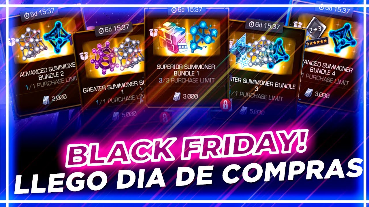 🔴BLACK FRIDAY LLEGÓ A comprar las Ofertas ADIOS Runas MARVEL