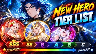 WHO’S THE STRONGEST? 👑 NEW HERO TIER LIST! ML: Adventure screenshot 4