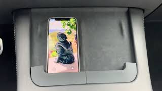 iPhone Mini Charging for 2021-2024 Tesla Model 3 and Model Y from Karandu.com