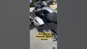 Check out Clara’s 2009 MANUAL Spyder! #canamonroad #spyder #womenofonroad