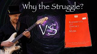 The STRUGGLE with MUSIC THEORY for Guitarists...