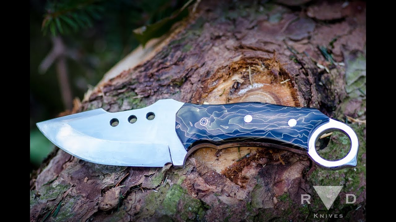 Making the NOBLE Knife Part 1 YouTube