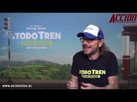 Entrevista: Santiago Segura